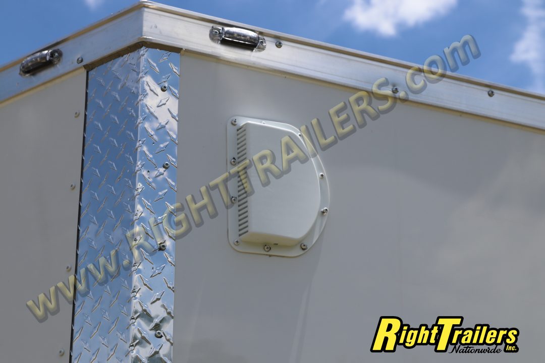 New 2026 8.5X24 Anvil Cargo Trailer