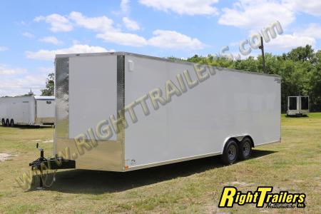 New 2026 8.5X24 Anvil Cargo Trailer