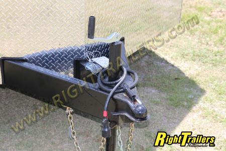 New 2026 8.5X24 Anvil Cargo Trailer