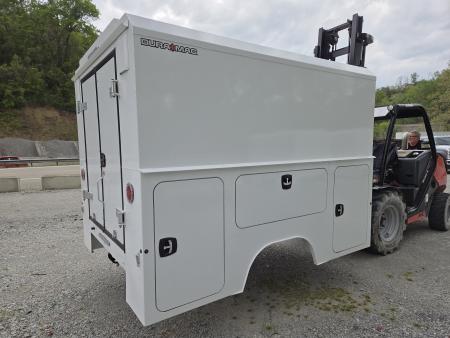 New Dura Mag Truck Bodies S-Series Aluminum Canopy Service Body 8' SRW 63"