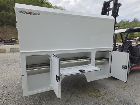 New Dura Mag Truck Bodies S-Series Aluminum Canopy Service Body 8' SRW 63"