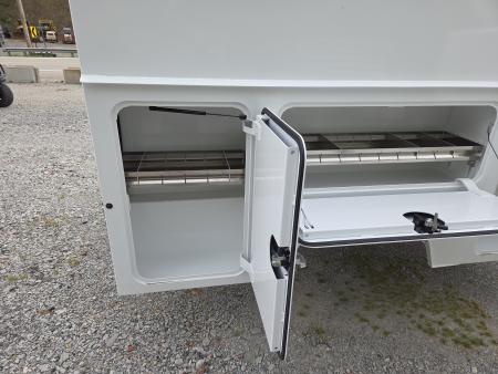 New Dura Mag Truck Bodies S-Series Aluminum Canopy Service Body 8' SRW 63"