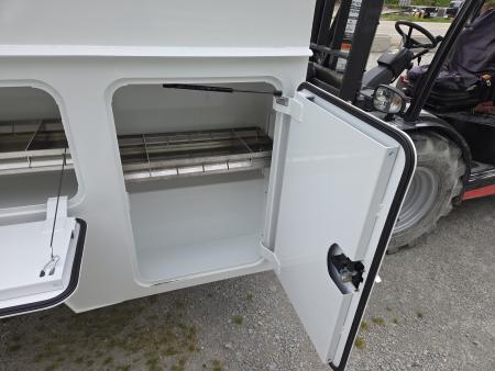 New Dura Mag Truck Bodies S-Series Aluminum Canopy Service Body 8' SRW 63"