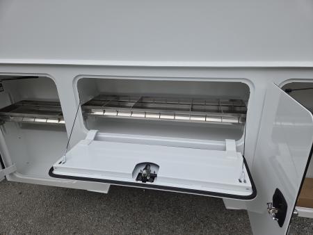 New Dura Mag Truck Bodies S-Series Aluminum Canopy Service Body 8' SRW 63"