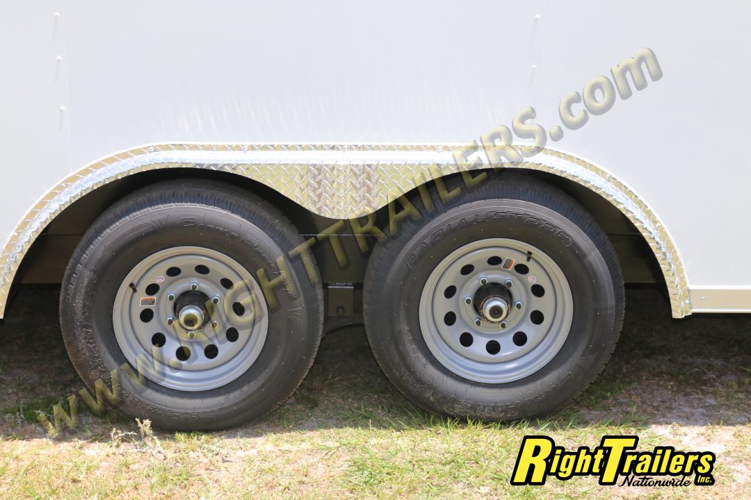 New 2026 8.5X24 Anvil Cargo Trailer