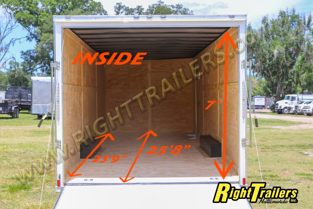 New 2026 8.5X24 Anvil Cargo Trailer