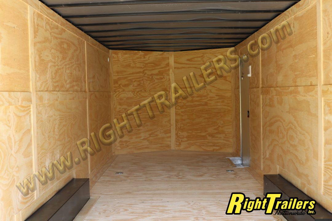 New 2026 8.5X24 Anvil Cargo Trailer