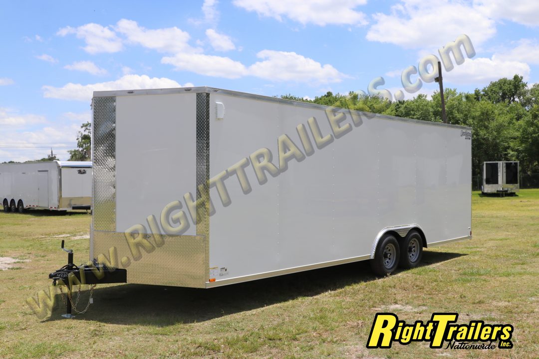 New 2026 8.5X24 Anvil Cargo Trailer