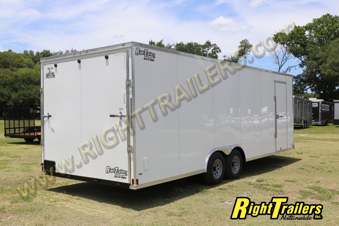 New 2026 8.5X24 Anvil Cargo Trailer