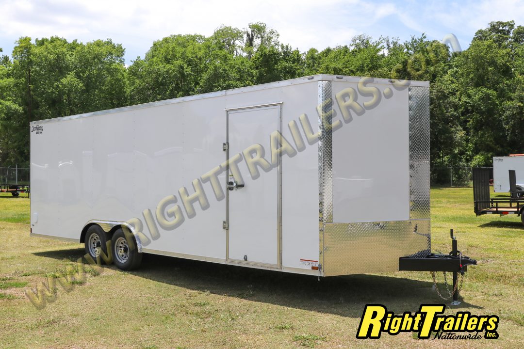 New 2026 8.5X24 Anvil Cargo Trailer