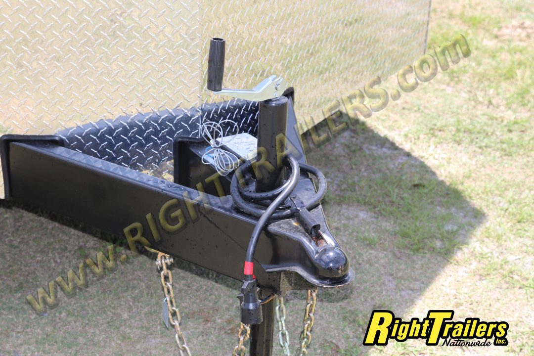 New 2026 8.5X24 Anvil Cargo Trailer