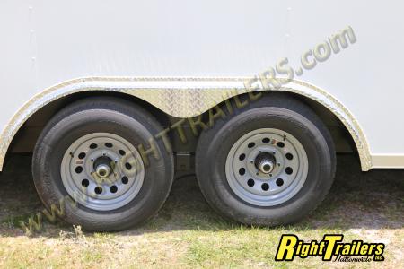 New 2026 8.5X24 Anvil Cargo Trailer