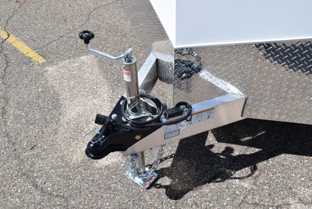 New ATC 7.5x16 STO 400 ALUMINUM CARGO TRAILER