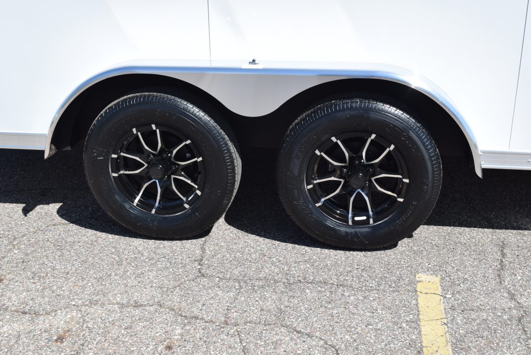 New ATC 7.5x16 STO 400 ALUMINUM CARGO TRAILER