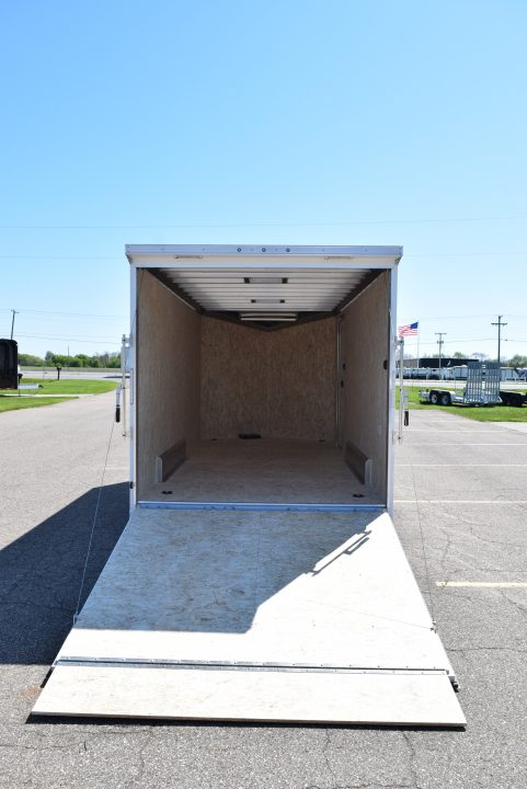 New ATC 7.5x16 STO 400 ALUMINUM CARGO TRAILER