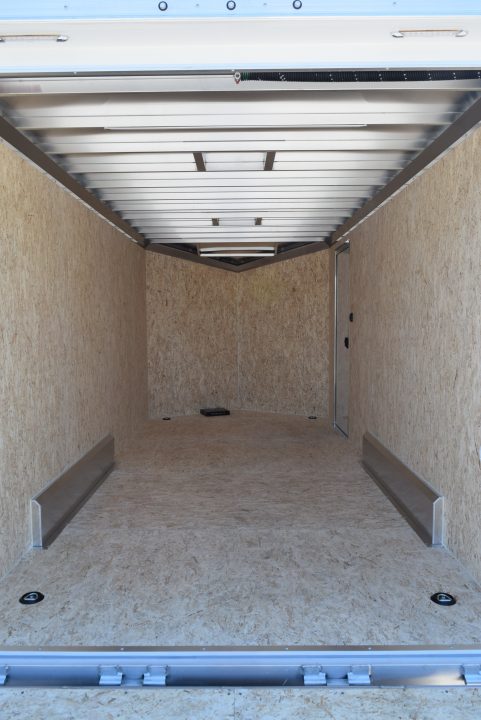 New ATC 7.5x16 STO 400 ALUMINUM CARGO TRAILER