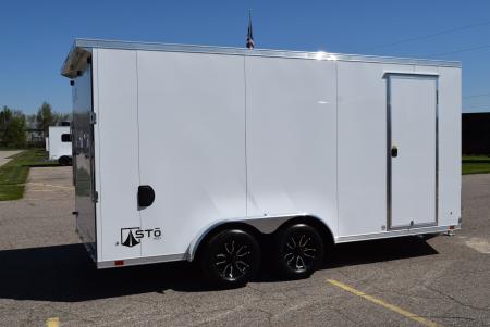 New ATC 7.5x16 STO 400 ALUMINUM CARGO TRAILER