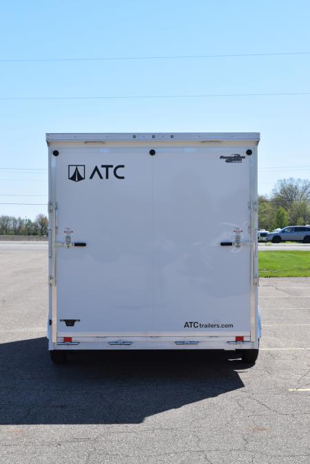 New ATC 7.5x16 STO 400 ALUMINUM CARGO TRAILER