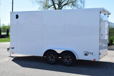 New ATC 7.5x16 STO 400 ALUMINUM CARGO TRAILER
