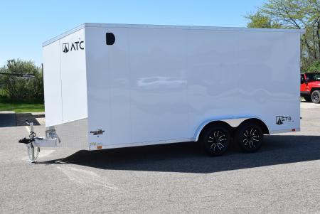 New ATC 7.5x16 STO 400 ALUMINUM CARGO TRAILER