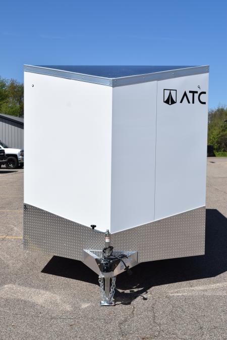 New ATC 7.5x16 STO 400 ALUMINUM CARGO TRAILER