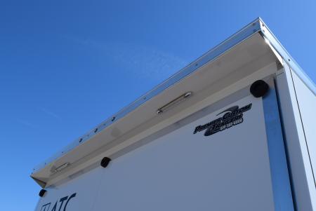 New ATC 7.5x16 STO 400 ALUMINUM CARGO TRAILER