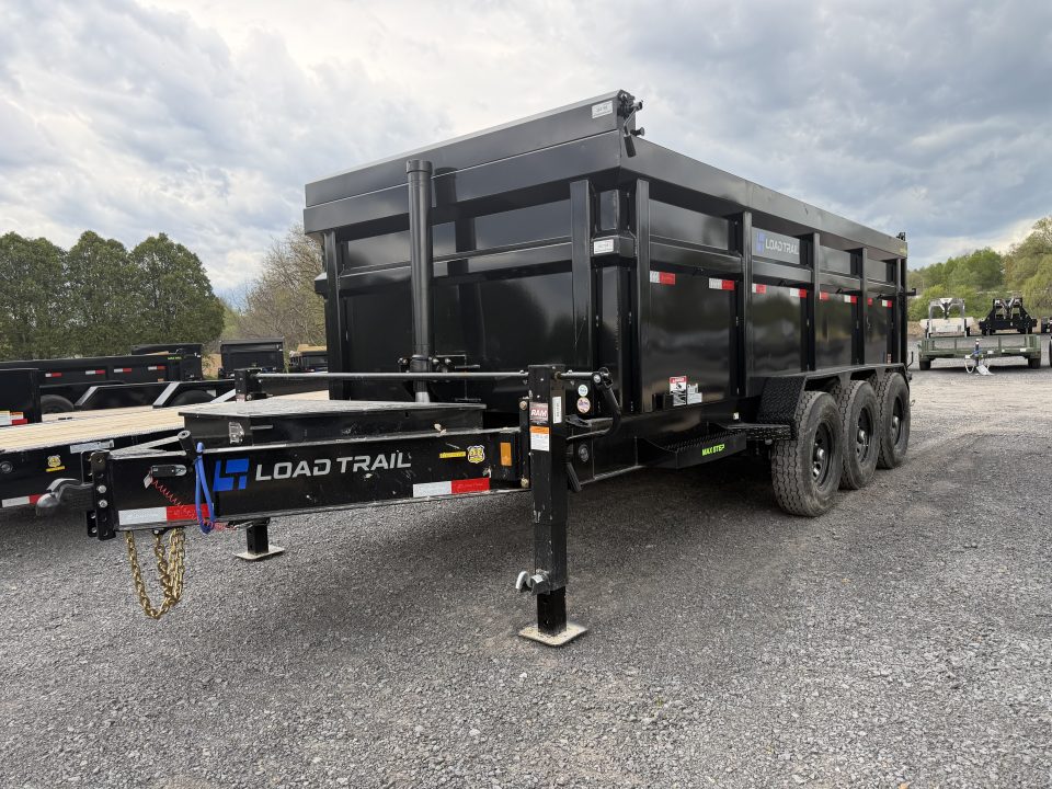 New 2026 Load Trail DL8316073SS_84198 Dump Trailer