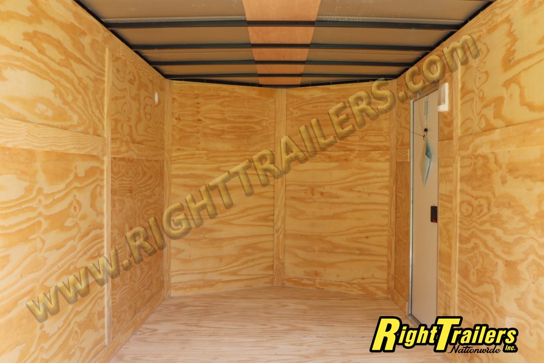 New 2026 7x14 Anvil Cargo Trailer