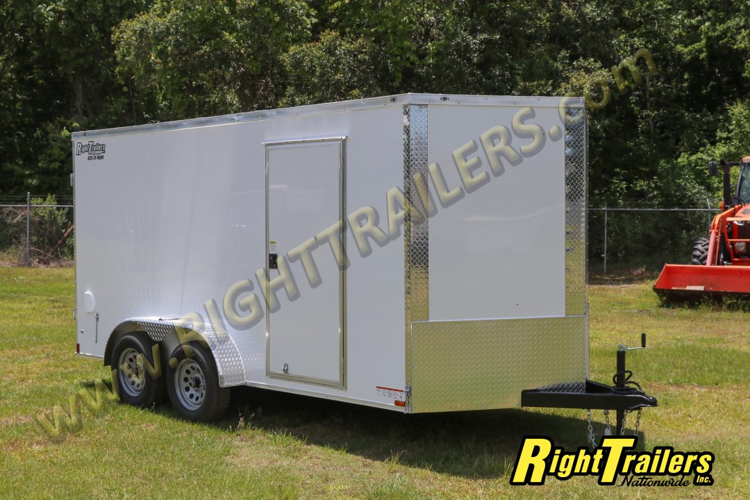 New 2026 7x14 Anvil Cargo Trailer