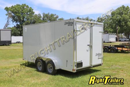 New 2026 7x14 Anvil Cargo Trailer