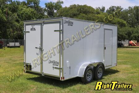 New 2026 7x14 Anvil Cargo Trailer