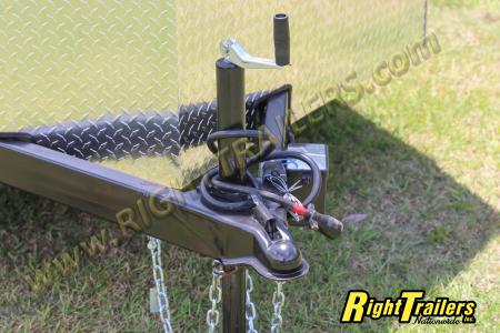 New 2026 7x14 Anvil Cargo Trailer