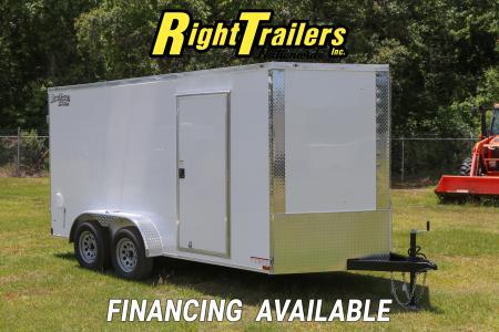 New 2026 7x14 Anvil Cargo Trailer