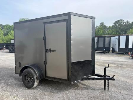 New 2026 Oak Ridge 5x8SA Cargo / Enclosed Trailer
