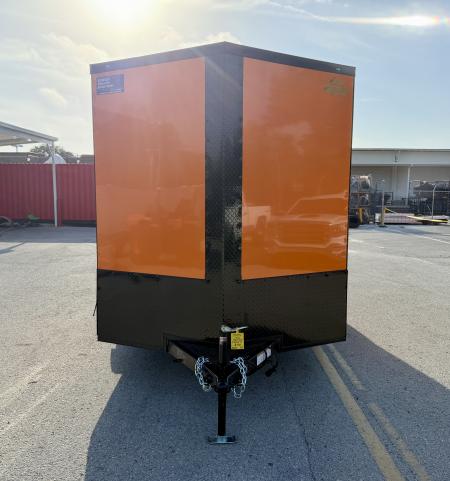 New 2026 Rock Solid Cargo 7x14 7K Rear Ramp Door Cargo / Enclosed Trailer