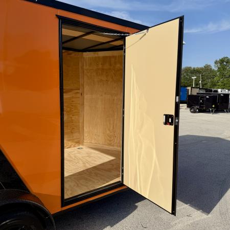 New 2026 Rock Solid Cargo 7x14 7K Rear Ramp Door Cargo / Enclosed Trailer