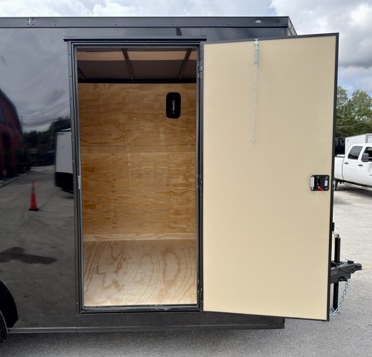 New 2026 Rock Solid Cargo 7x16 7K Rear Ramp Door Cargo / Enclosed Trailer