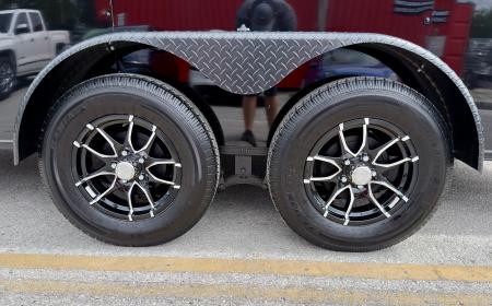 New 2026 Rock Solid Cargo 7x16 7K Rear Ramp Door Cargo / Enclosed Trailer