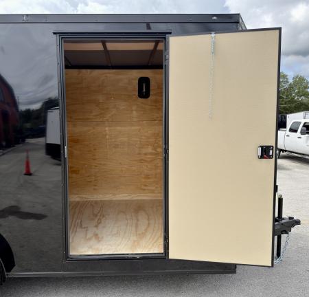 New 2026 Rock Solid Cargo 7x16 7K Rear Ramp Door Cargo / Enclosed Trailer