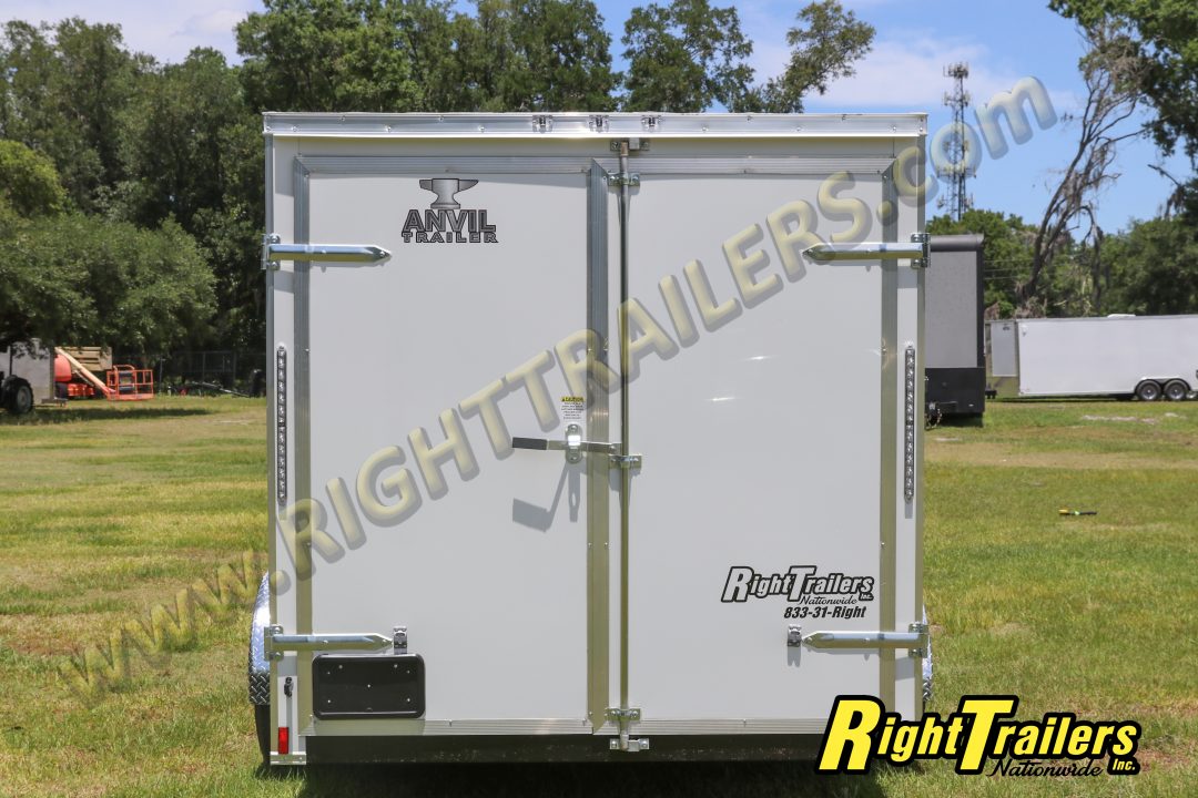 New 2026 7x14 Anvil Cargo Trailer
