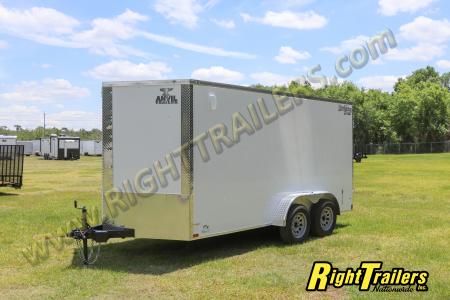 New 2026 7x14 Anvil Cargo Trailer