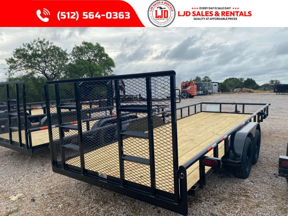 New 2026 Triple R UTILITY TRAILER 83X20 Utility Trailer