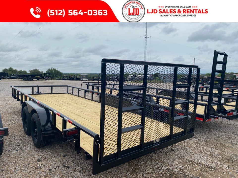 New 2026 Triple R UTILITY TRAILER 83X20 Utility Trailer