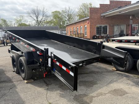 New 2026 Load Trail 83x14 - 14k Dump Trailer with Ramps and Tarp