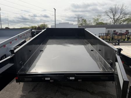 New 2026 Load Trail 83x14 - 14k Dump Trailer with Ramps and Tarp