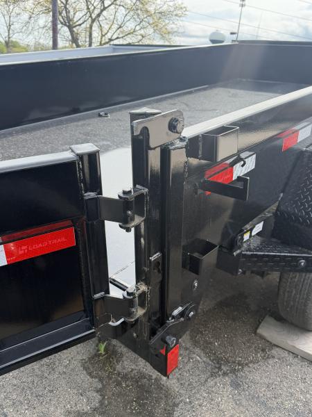New 2026 Load Trail 83x14 - 14k Dump Trailer with Ramps and Tarp