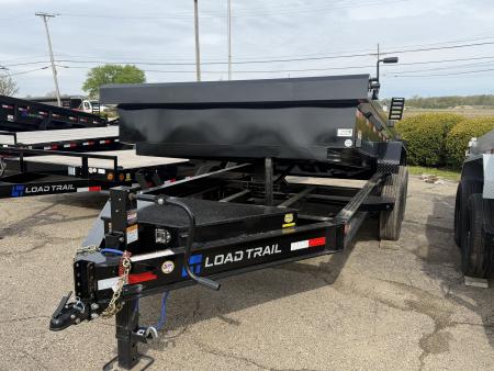 New 2026 Load Trail 83x14 - 14k Dump Trailer with Ramps and Tarp