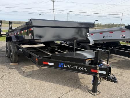 New 2026 Load Trail 83x14 - 14k Dump Trailer with Ramps and Tarp