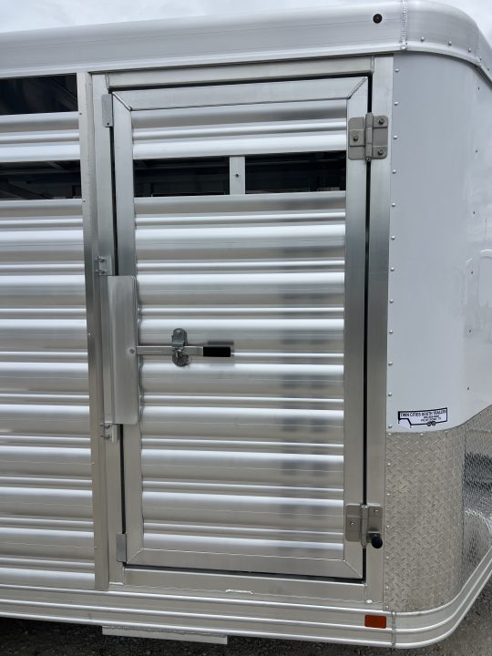 New 2026 Featherlite 16' stock trailer