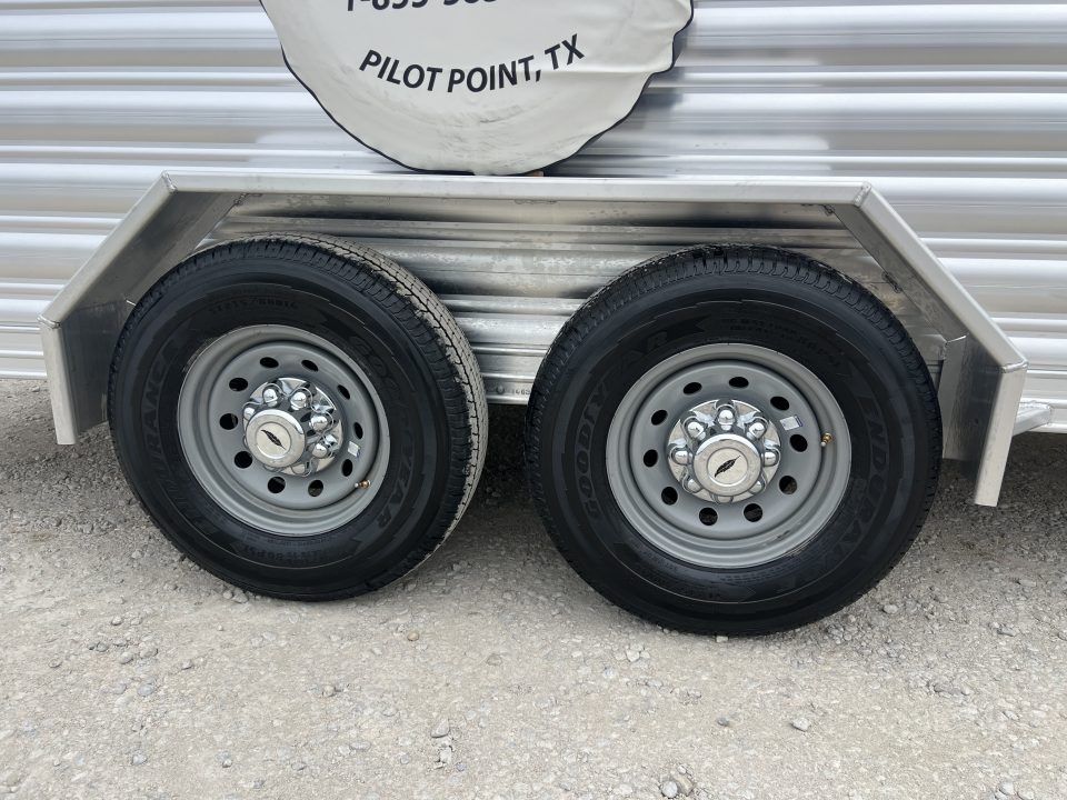 New 2026 Featherlite 16' stock trailer